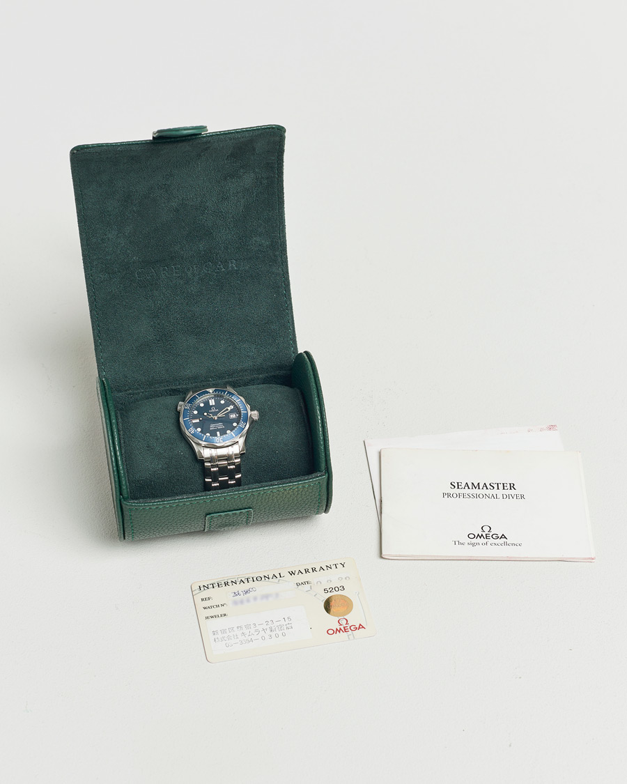 Hombres | Omega Pre-Owned Seamaster SMP 300 Midsize | Omega Pre-Owned | Seamaster SMP 300 Midsize