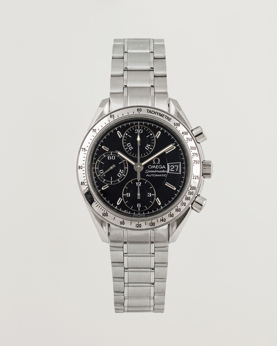Hombres | Omega Pre-Owned Speedmaster Date | Omega Pre-Owned | Speedmaster Date