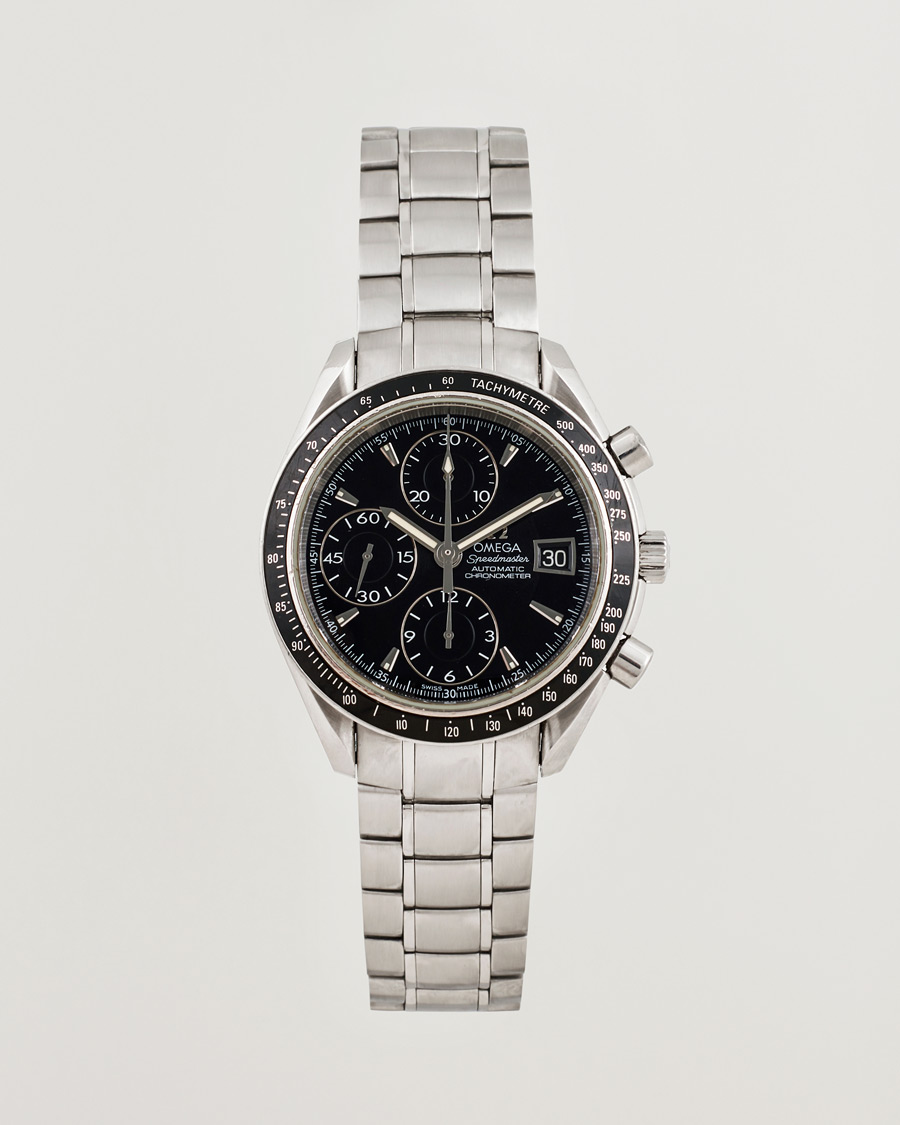 Hombres | Omega Pre-Owned Speedmaster Date | Omega Pre-Owned | Speedmaster Date