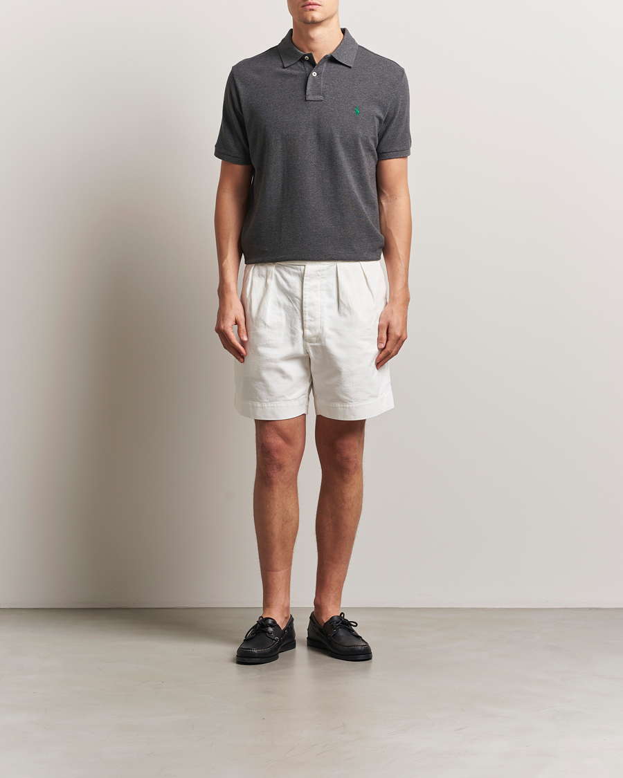 Hombres | Polos | Polo Ralph Lauren | Custom Slim Fit Polo Barclay Heather