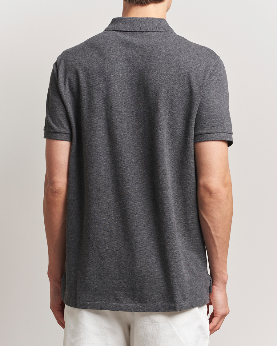 Hombres | Polos | Polo Ralph Lauren | Custom Slim Fit Polo Barclay Heather