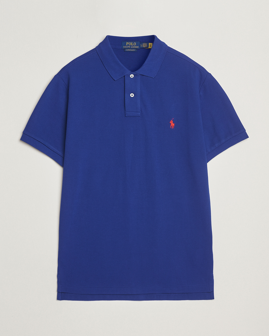 Hombres | Polos | Polo Ralph Lauren | Custom Slim Fit Polo Heritage Royal