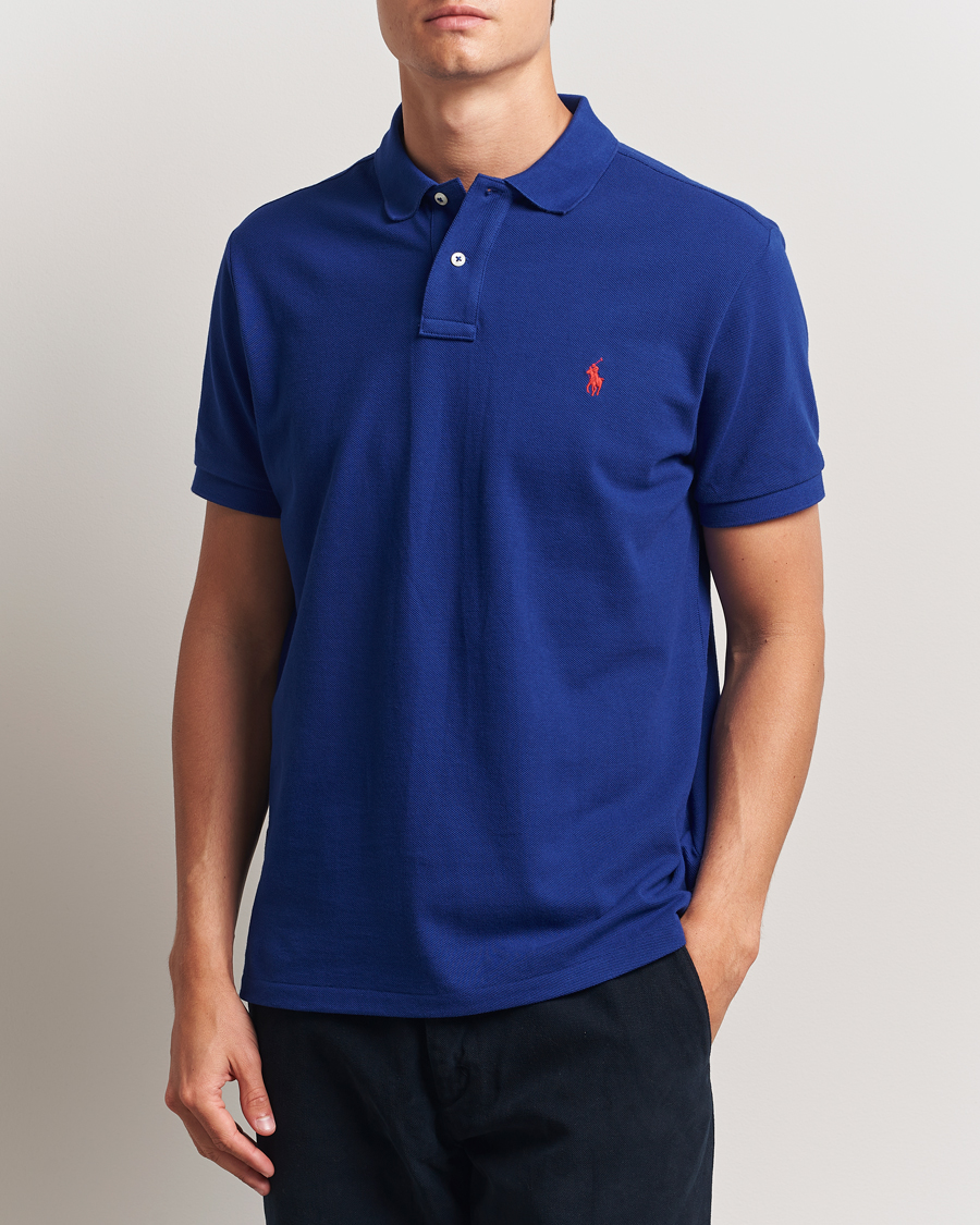 Hombres | Polos | Polo Ralph Lauren | Custom Slim Fit Polo Heritage Royal