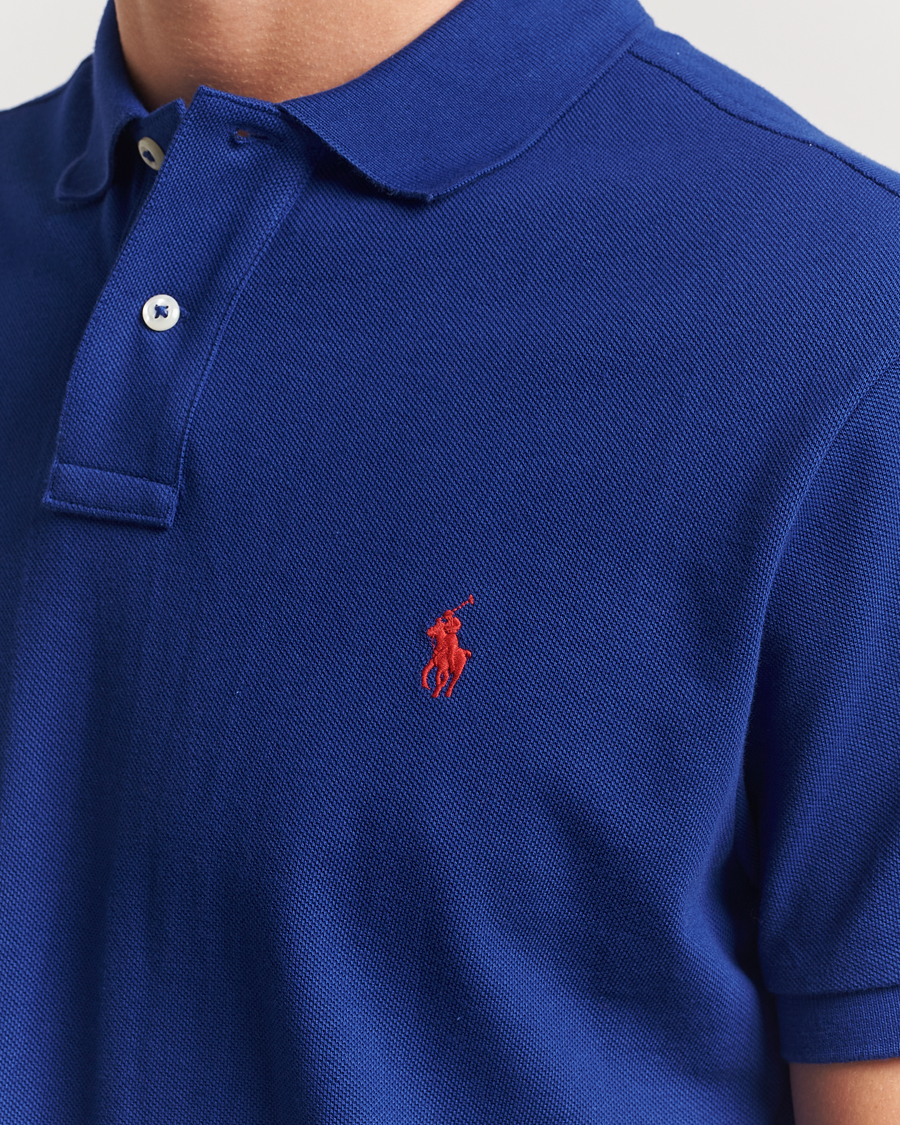 Hombres | Polos | Polo Ralph Lauren | Custom Slim Fit Polo Heritage Royal