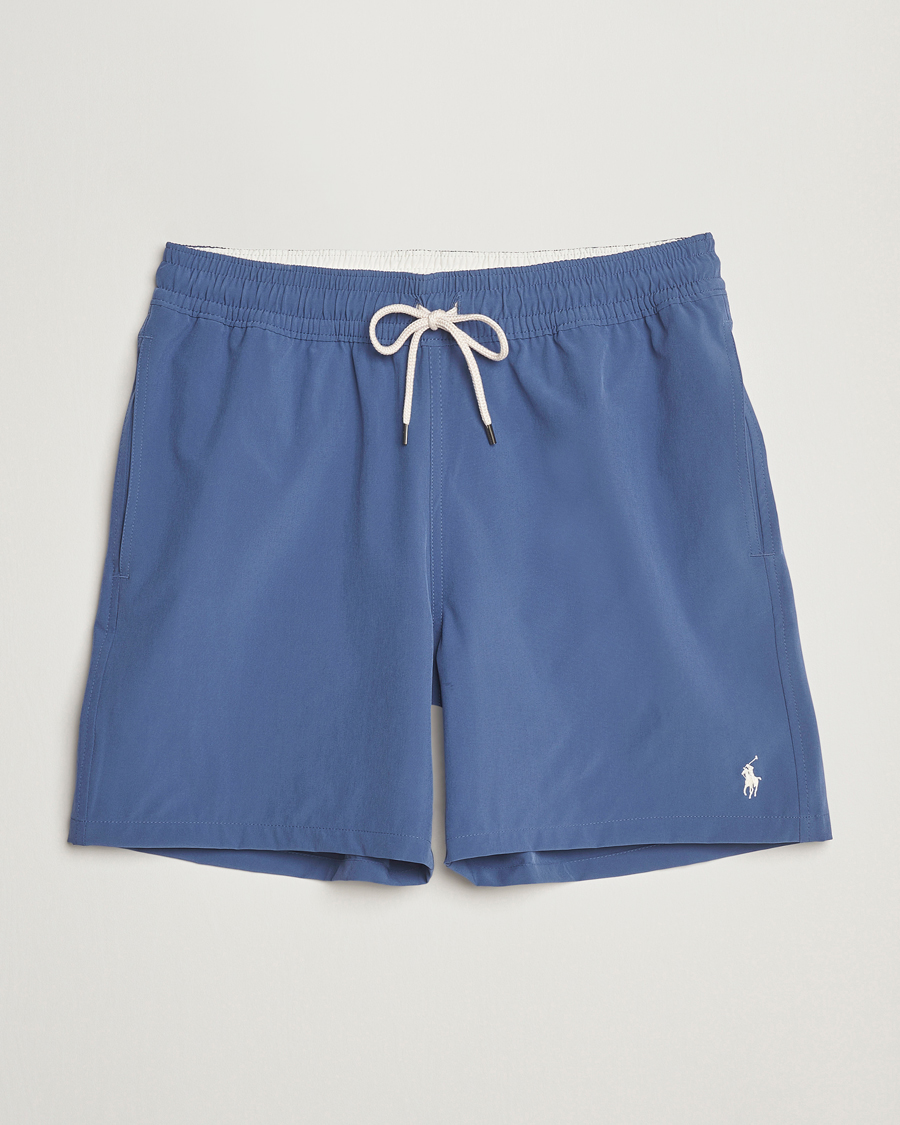 Hombres | Bañadores | Polo Ralph Lauren | Traveler Recycled Swimshorts Earth Blue