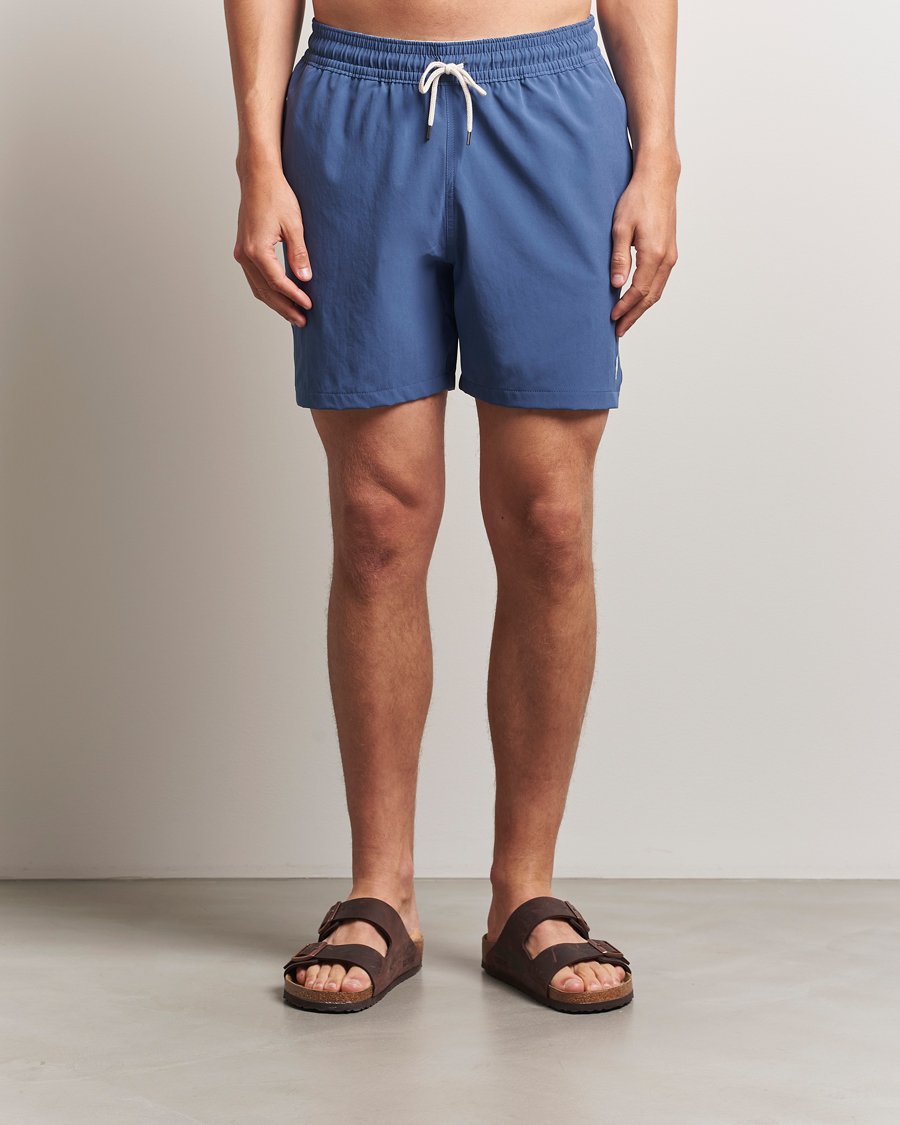 Hombres | Bañadores | Polo Ralph Lauren | Traveler Recycled Swimshorts Earth Blue