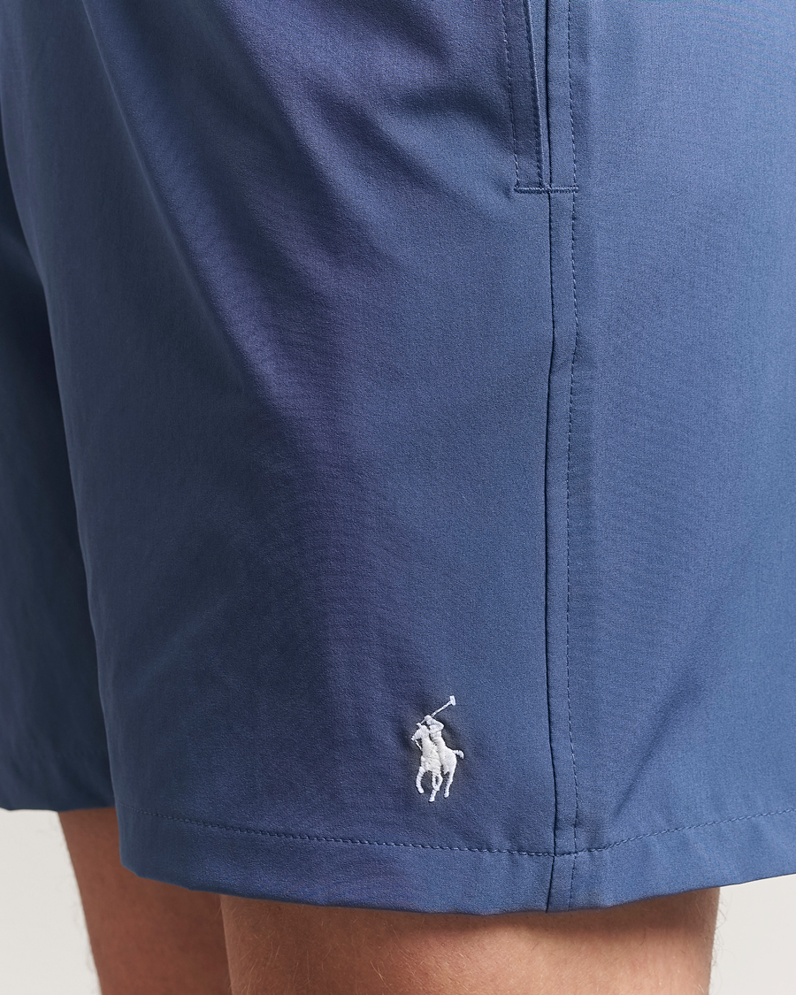 Hombres | Bañadores | Polo Ralph Lauren | Traveler Recycled Swimshorts Earth Blue