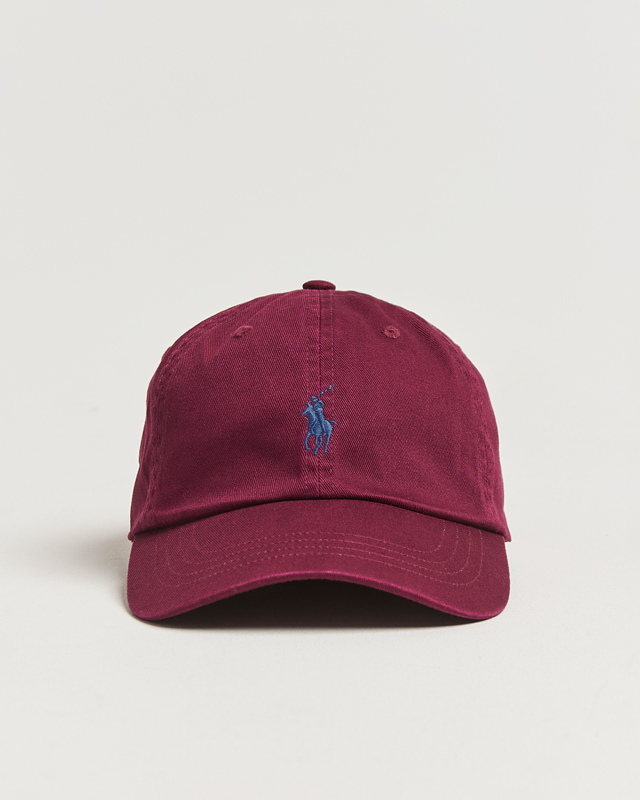 Hombres | Polo Ralph Lauren Classic Cap Classic Wine | Polo Ralph Lauren | Classic Cap Classic Wine
