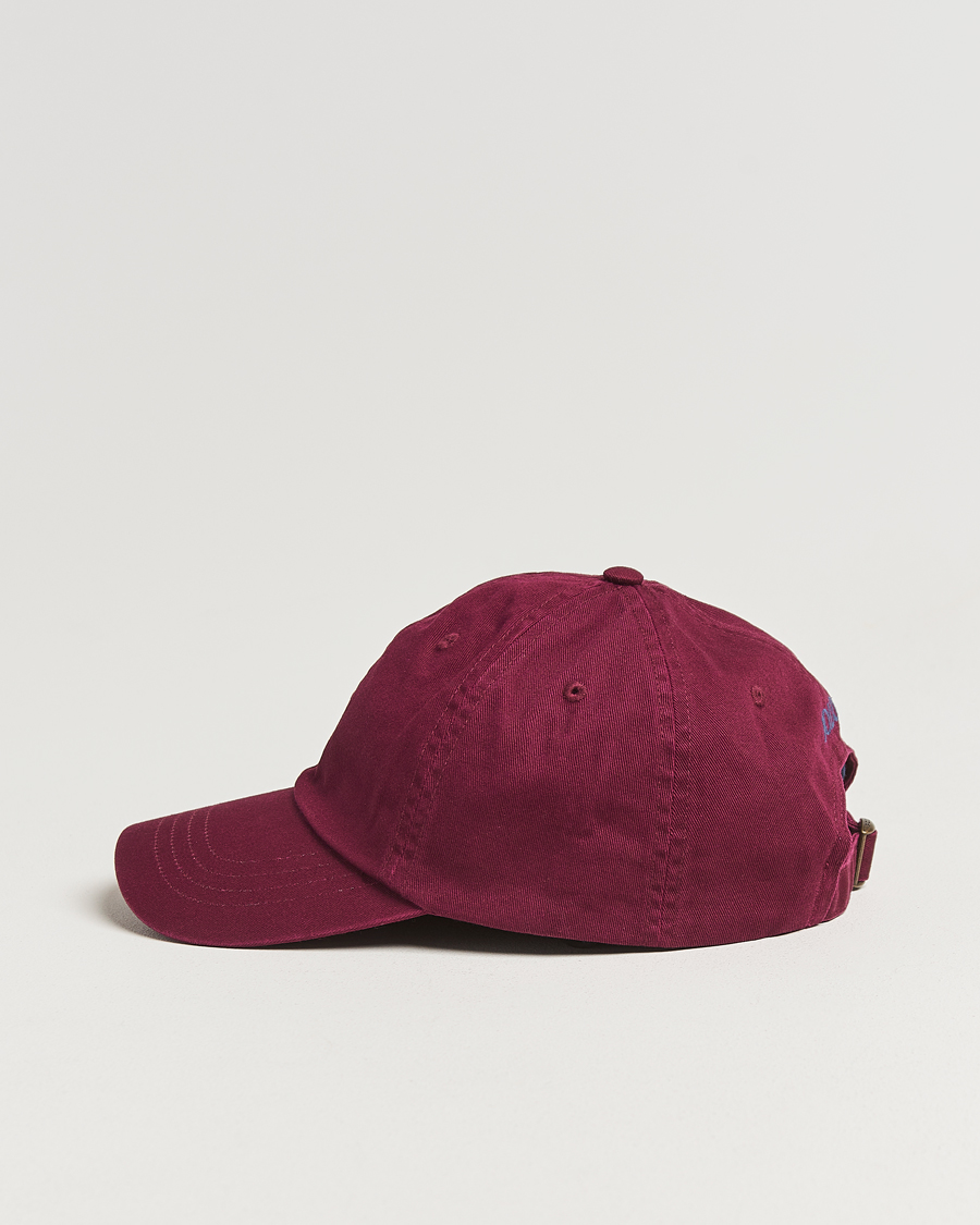 Hombres | Polo Ralph Lauren Classic Cap Classic Wine | Polo Ralph Lauren | Classic Cap Classic Wine