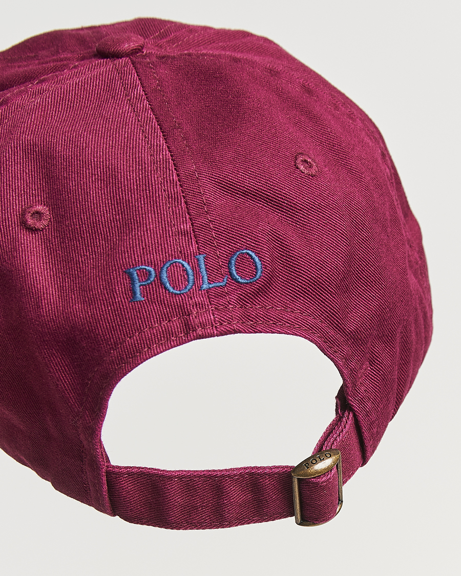Hombres | Polo Ralph Lauren Classic Cap Classic Wine | Polo Ralph Lauren | Classic Cap Classic Wine