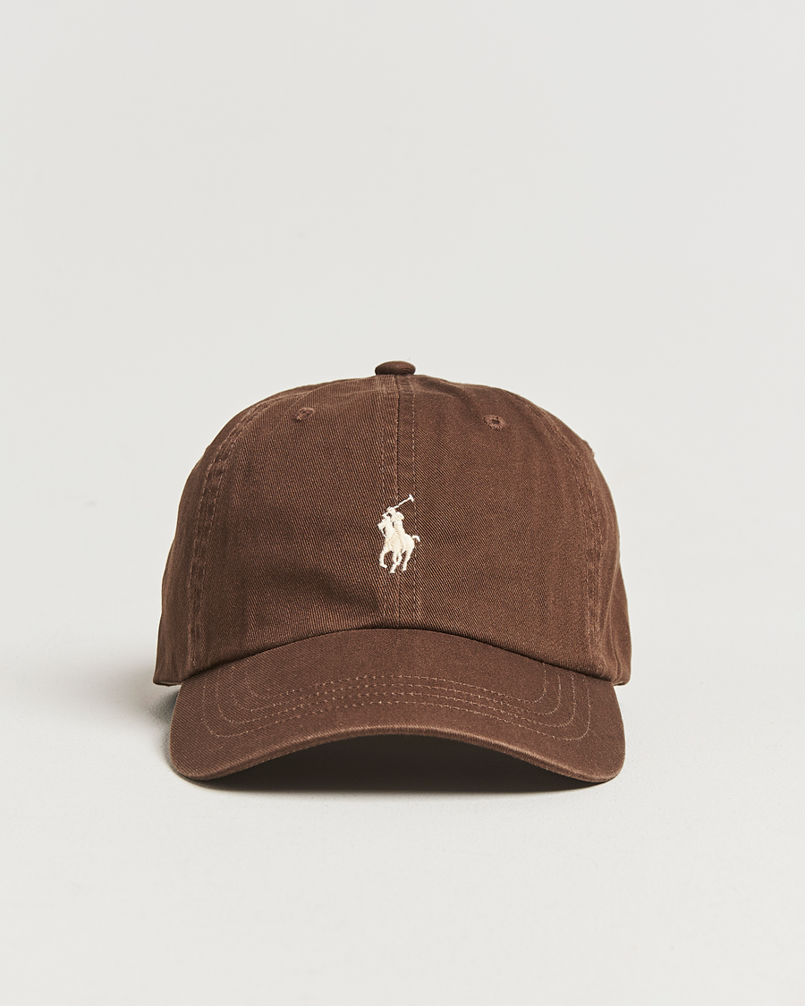 Hombres | Polo Ralph Lauren Classic Cap Cooper Brown | Polo Ralph Lauren | Classic Cap Cooper Brown