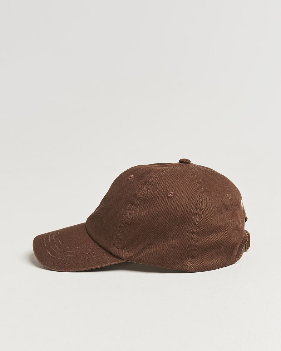 Hombres | Polo Ralph Lauren Classic Cap Cooper Brown | Polo Ralph Lauren | Classic Cap Cooper Brown