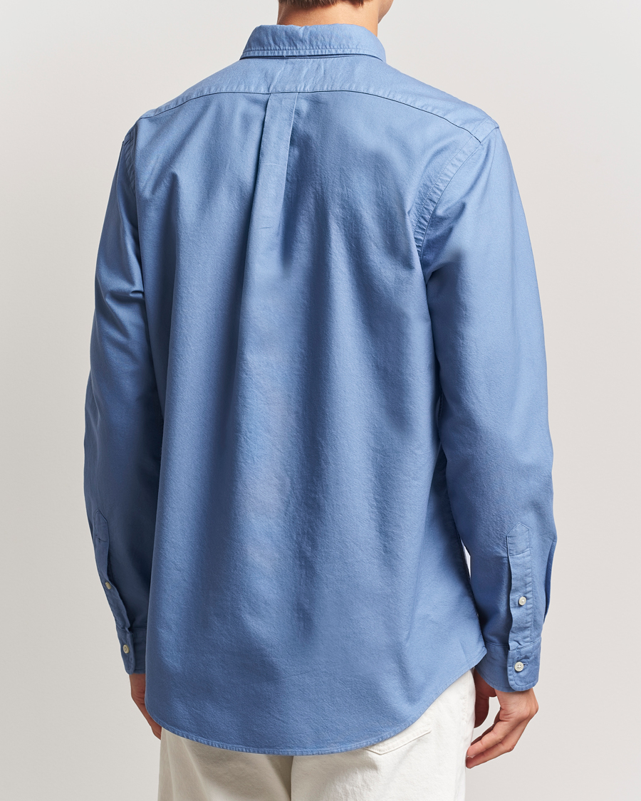 Hombres | Camisas | Polo Ralph Lauren | Custom Fit Oxford Shirt Bastille Blue