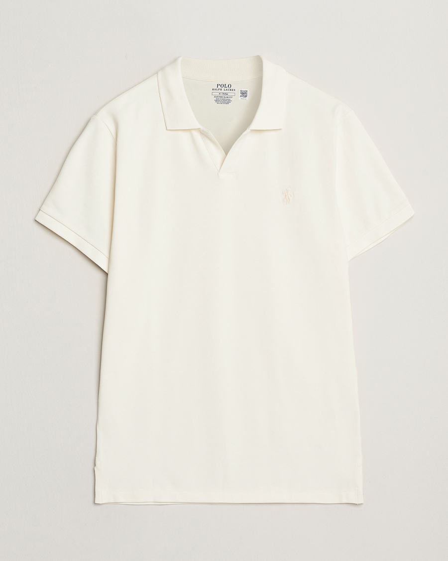 Hombres | Polos | Polo Ralph Lauren | Johnny Short Sleeve Polo Pale Cream