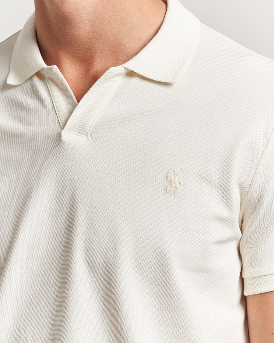 Hombres | Polos | Polo Ralph Lauren | Johnny Short Sleeve Polo Pale Cream