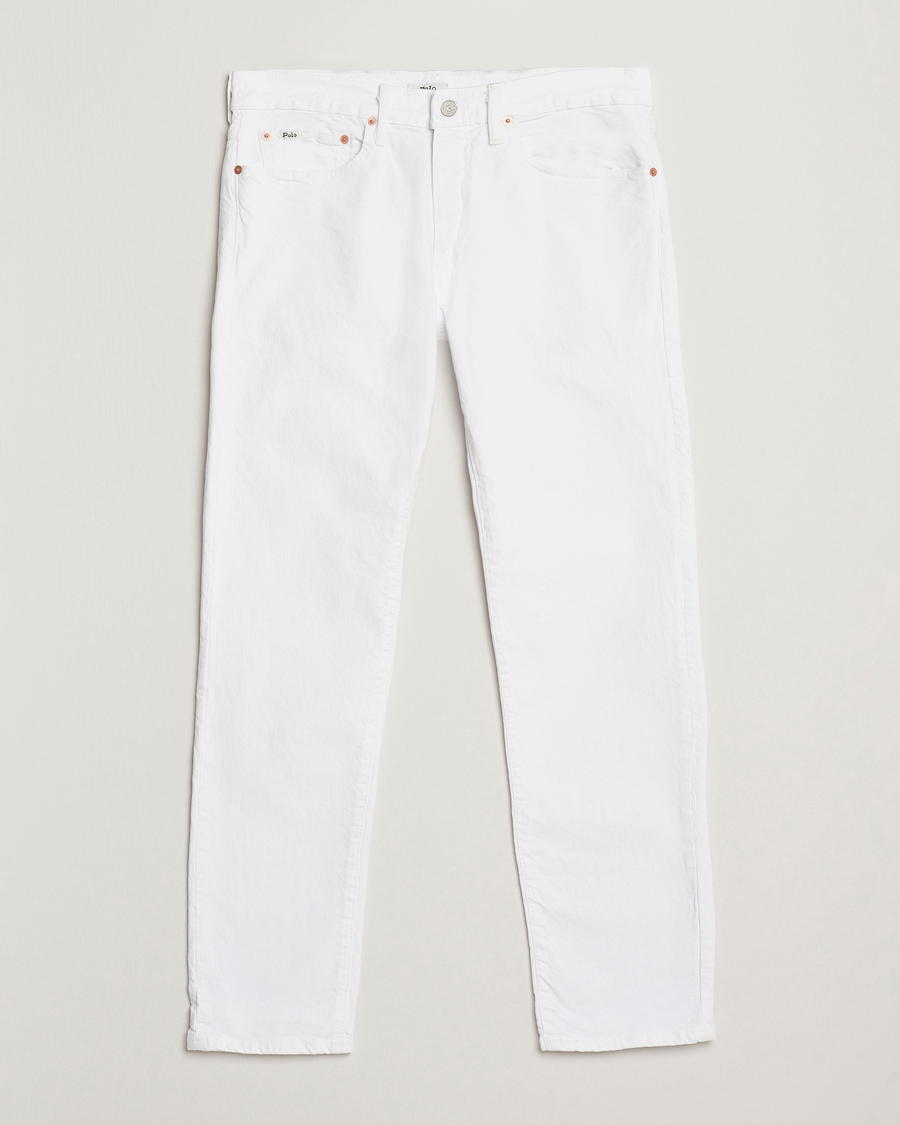Hombres | Vaqueros | Polo Ralph Lauren | Sullivan Slim Fit Jeans Hudson White
