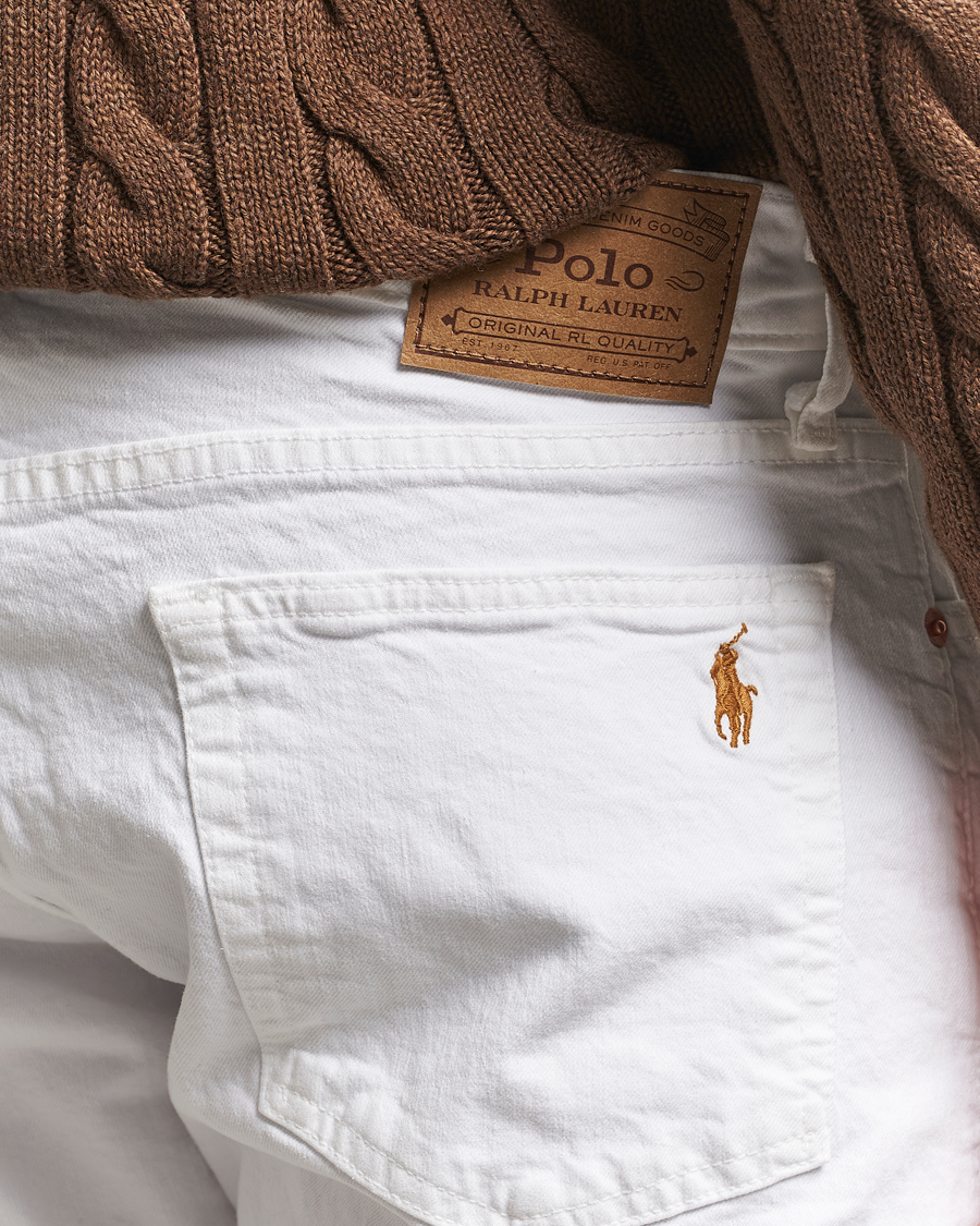 Hombres | Vaqueros | Polo Ralph Lauren | Sullivan Slim Fit Jeans Hudson White