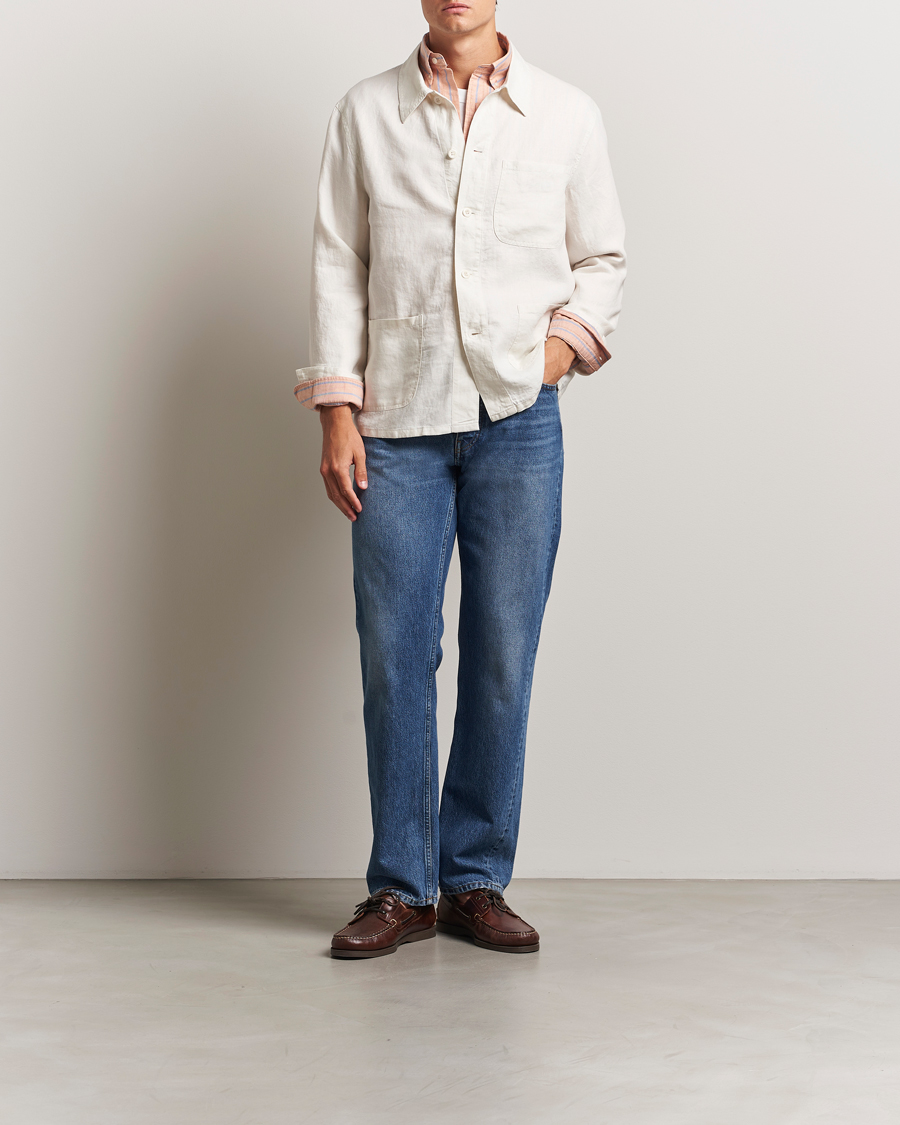 Hombres | Abrigos y chaquetas | Polo Ralph Lauren | Chore Linen Shirt Jacket Antique Cream