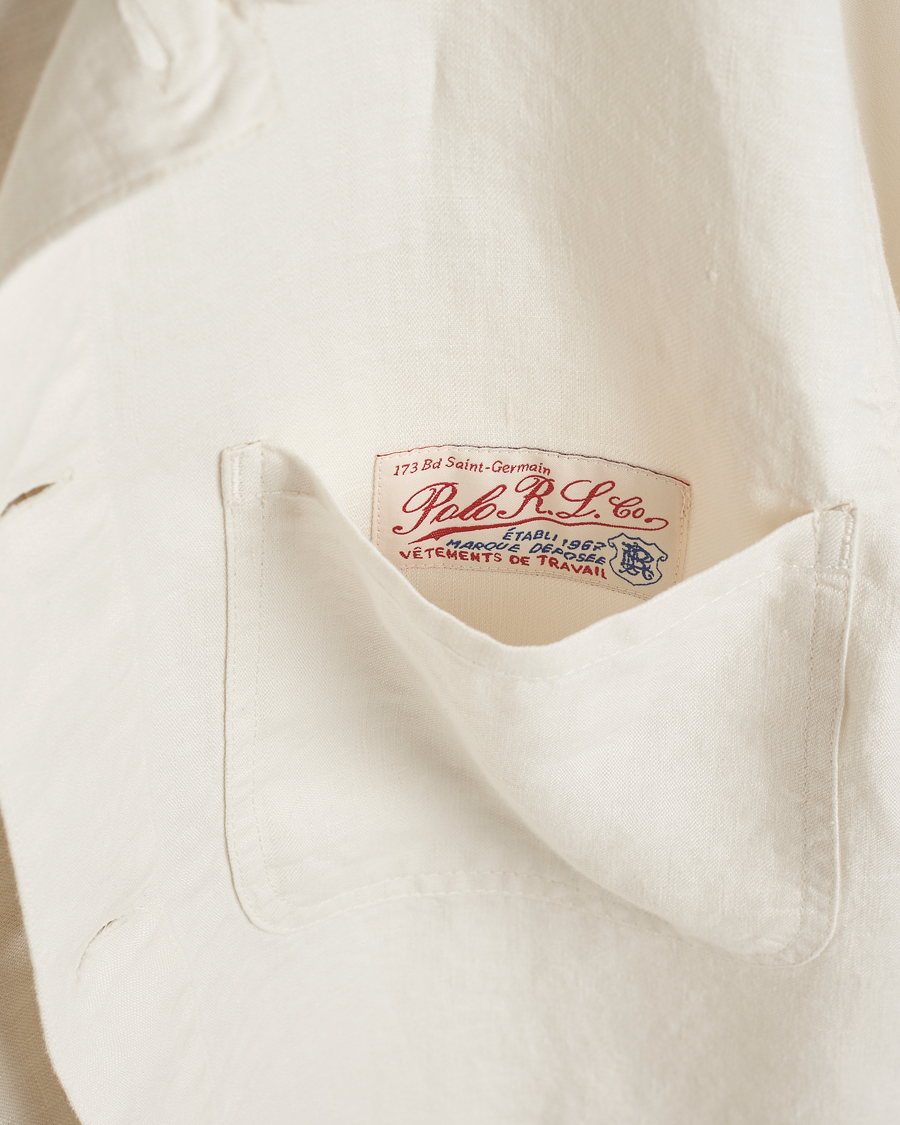 Hombres | Abrigos y chaquetas | Polo Ralph Lauren | Chore Linen Shirt Jacket Antique Cream