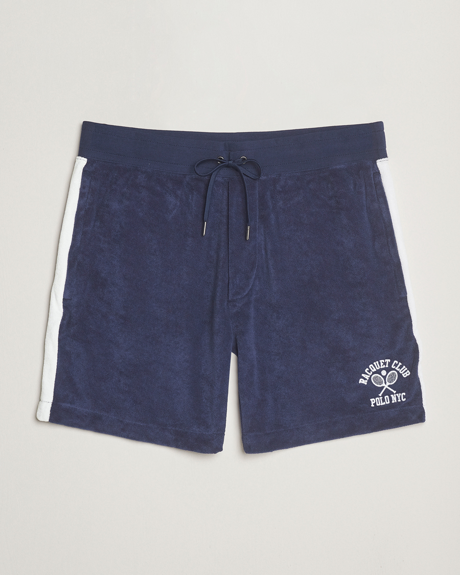 Hombres | Pantalones cortos | Polo Ralph Lauren | Athletic Track Sweat Shorts Newport Navy