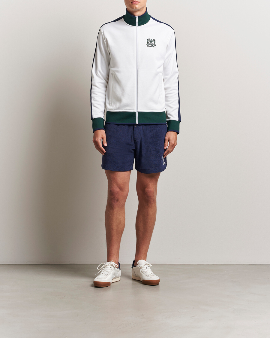 Hombres | Pantalones cortos | Polo Ralph Lauren | Athletic Track Sweat Shorts Newport Navy