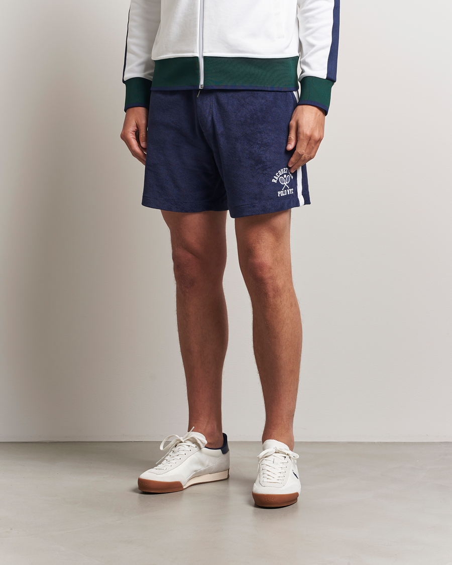 Hombres | Pantalones cortos | Polo Ralph Lauren | Athletic Track Sweat Shorts Newport Navy