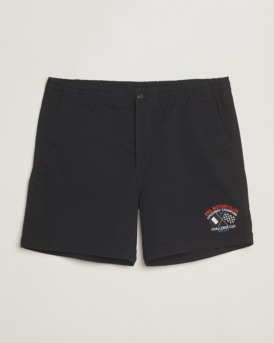 Hombres | Pantalones cortos | Polo Ralph Lauren | Prepster Flat Front Shorts Polo Black/Motor Club