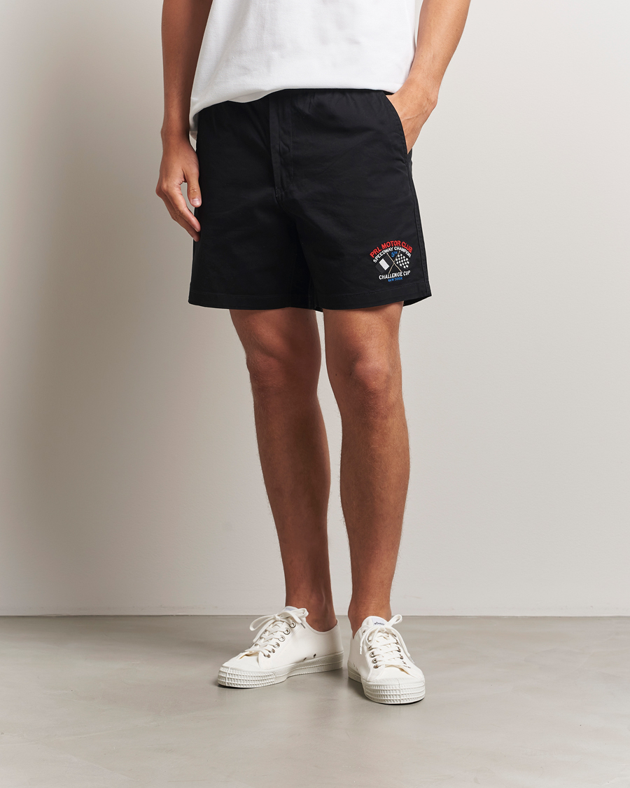Hombres | Pantalones cortos | Polo Ralph Lauren | Prepster Flat Front Shorts Polo Black/Motor Club