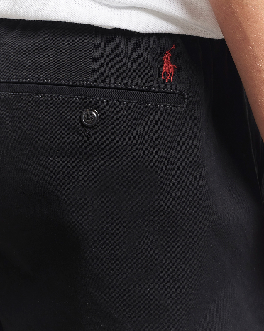 Hombres | Pantalones cortos | Polo Ralph Lauren | Prepster Flat Front Shorts Polo Black/Motor Club