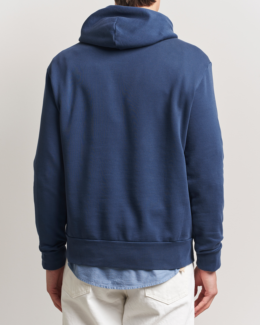 Hombres | Jerséis y prendas de punto | Polo Ralph Lauren | P-Wing Print Hoodie Rustic Navy