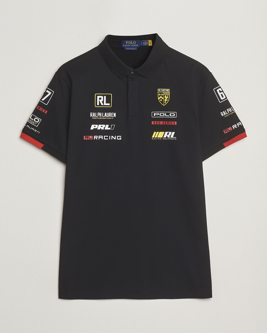 Hombres | Polos | Polo Ralph Lauren | RL Motorsport Polo Polo Black