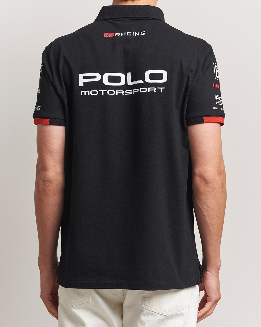 Hombres | Polos | Polo Ralph Lauren | RL Motorsport Polo Polo Black