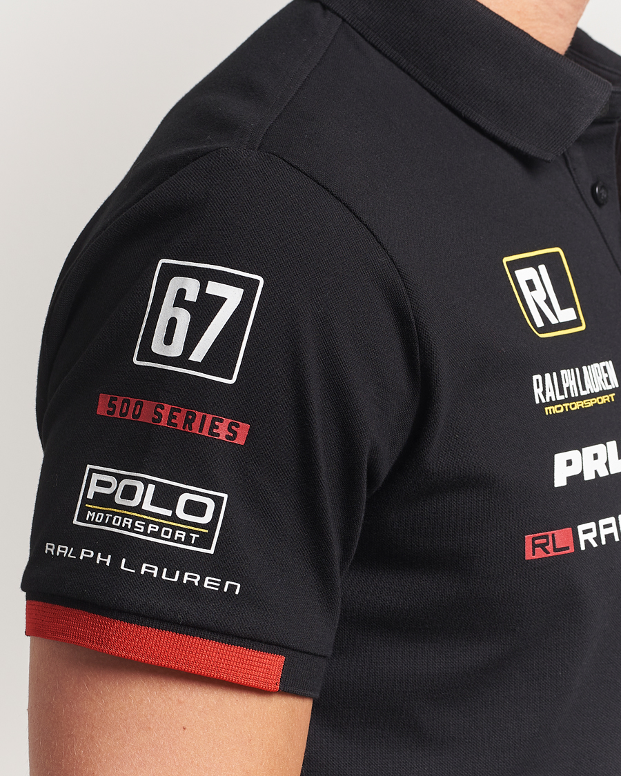 Hombres | Polos | Polo Ralph Lauren | RL Motorsport Polo Polo Black