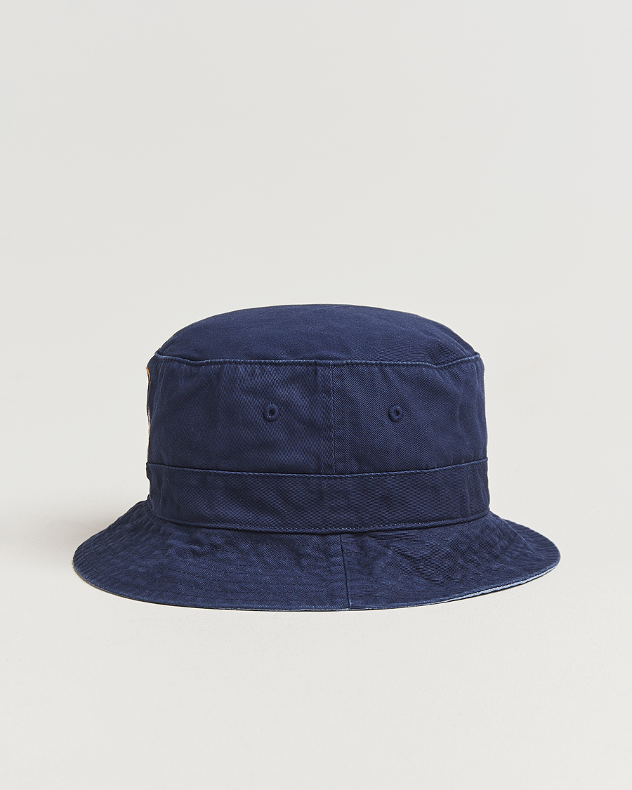 Hombres | Polo Ralph Lauren Loft Bucket Bear Hat Newport Navy | Polo Ralph Lauren | Loft Bucket Bear Hat Newport Navy