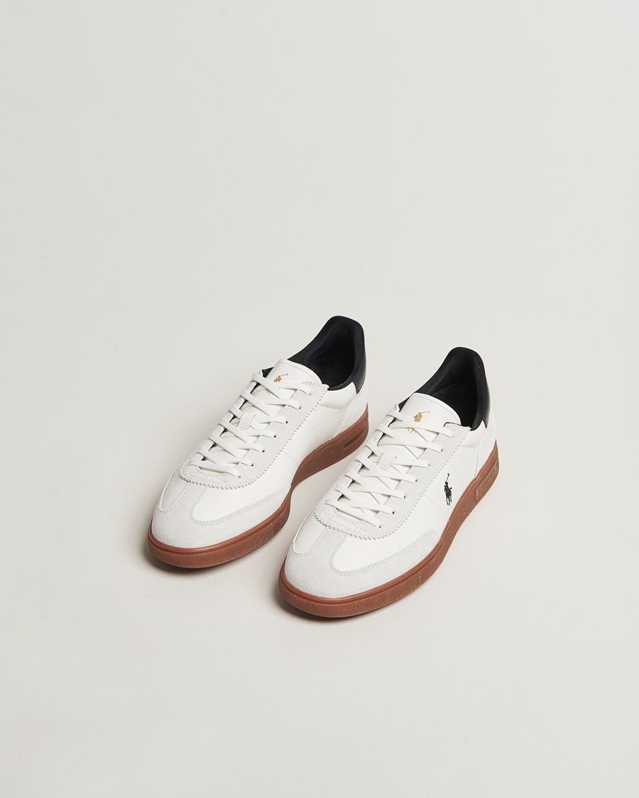 Hombres | Zapatillas | Polo Ralph Lauren | Bedford Sneakers White/Black