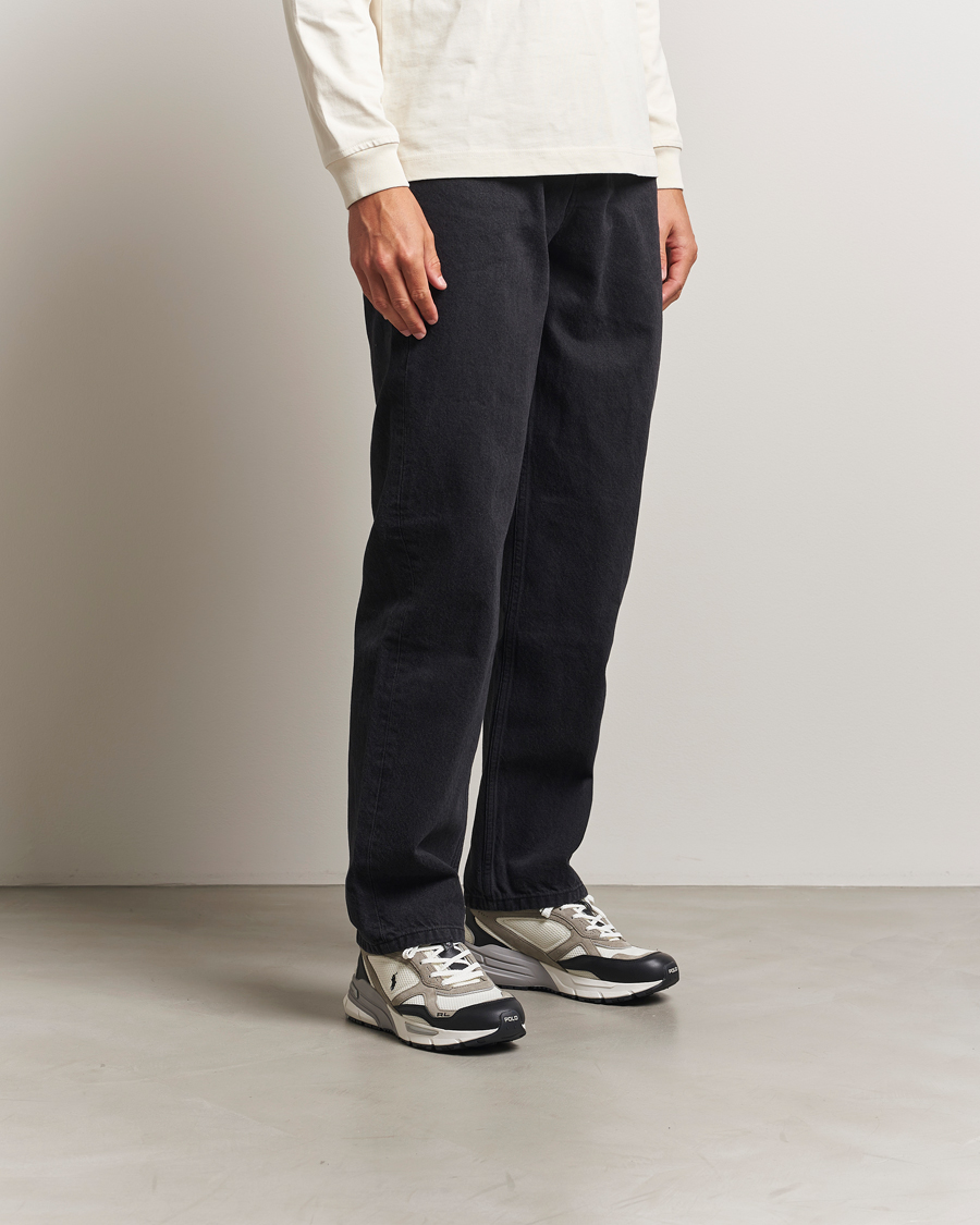 Hombres | Zapatillas | Polo Ralph Lauren | Trackster 275 Sneakers Black/Earth Grey