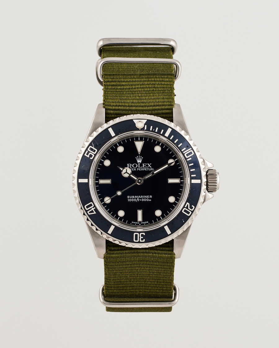 Hombres | Rolex Pre-Owned Submariner No Date | Rolex Pre-Owned | Submariner No Date