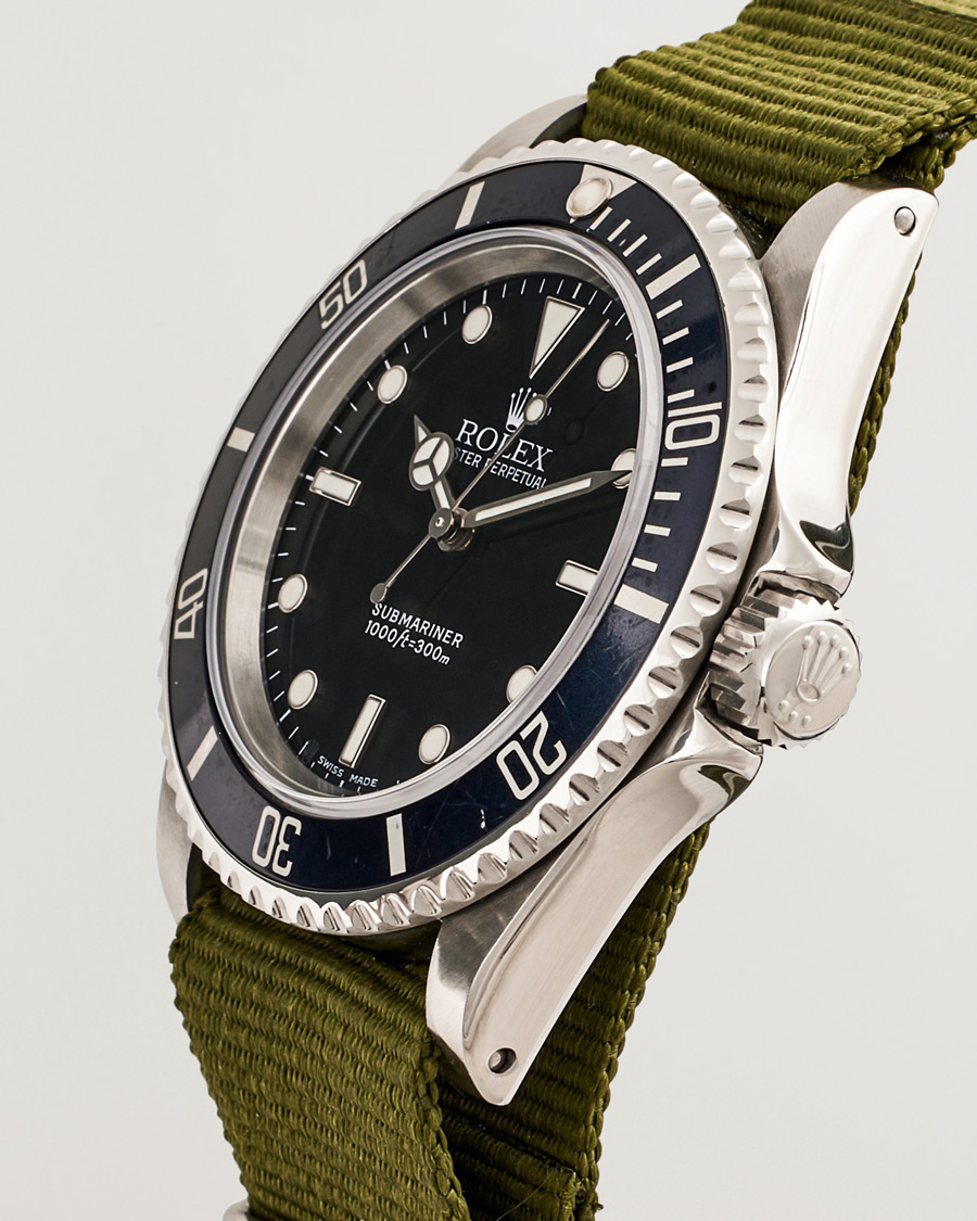 Hombres | Rolex Pre-Owned Submariner No Date | Rolex Pre-Owned | Submariner No Date