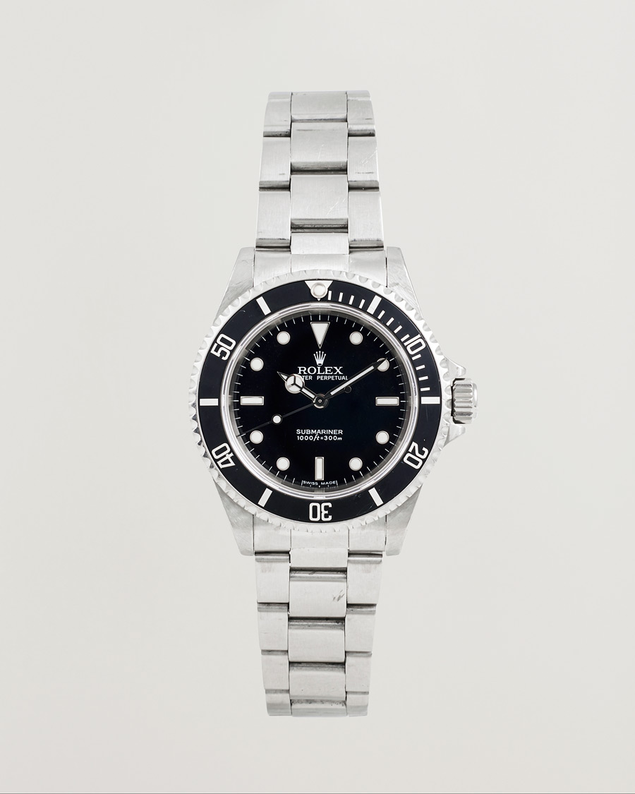 Hombres | Rolex Pre-Owned Submariner No Date | Rolex Pre-Owned | Submariner No Date