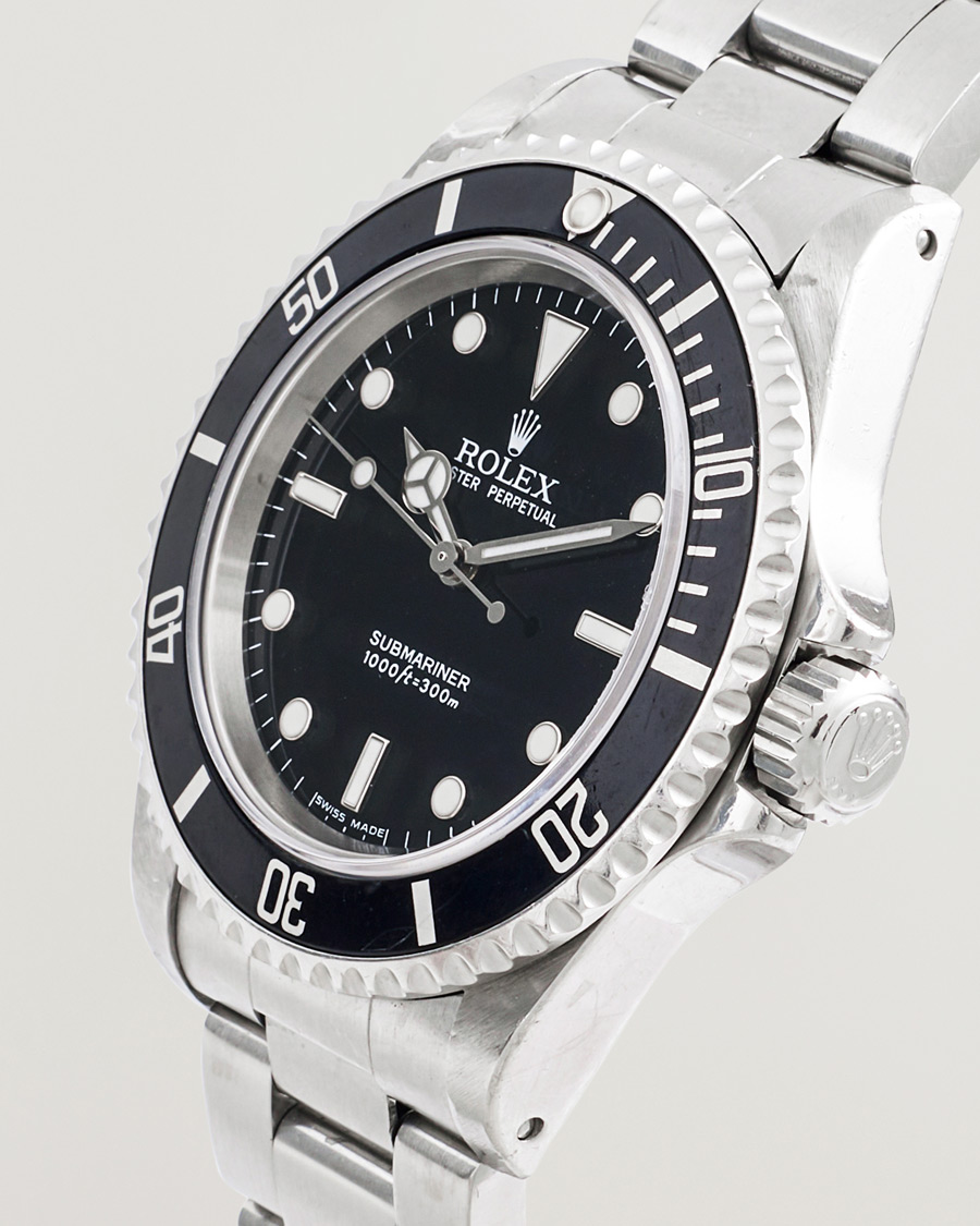 Hombres | Rolex Pre-Owned Submariner No Date | Rolex Pre-Owned | Submariner No Date