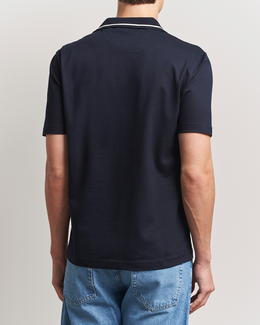 Hombres | Polos | Gant | Tipping Polo Evening Blue