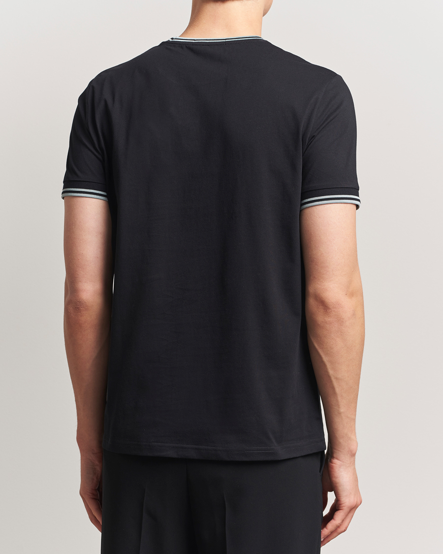 Hombres | Camisetas | Fred Perry | Twin Tipped T-Shirt Dark Navy