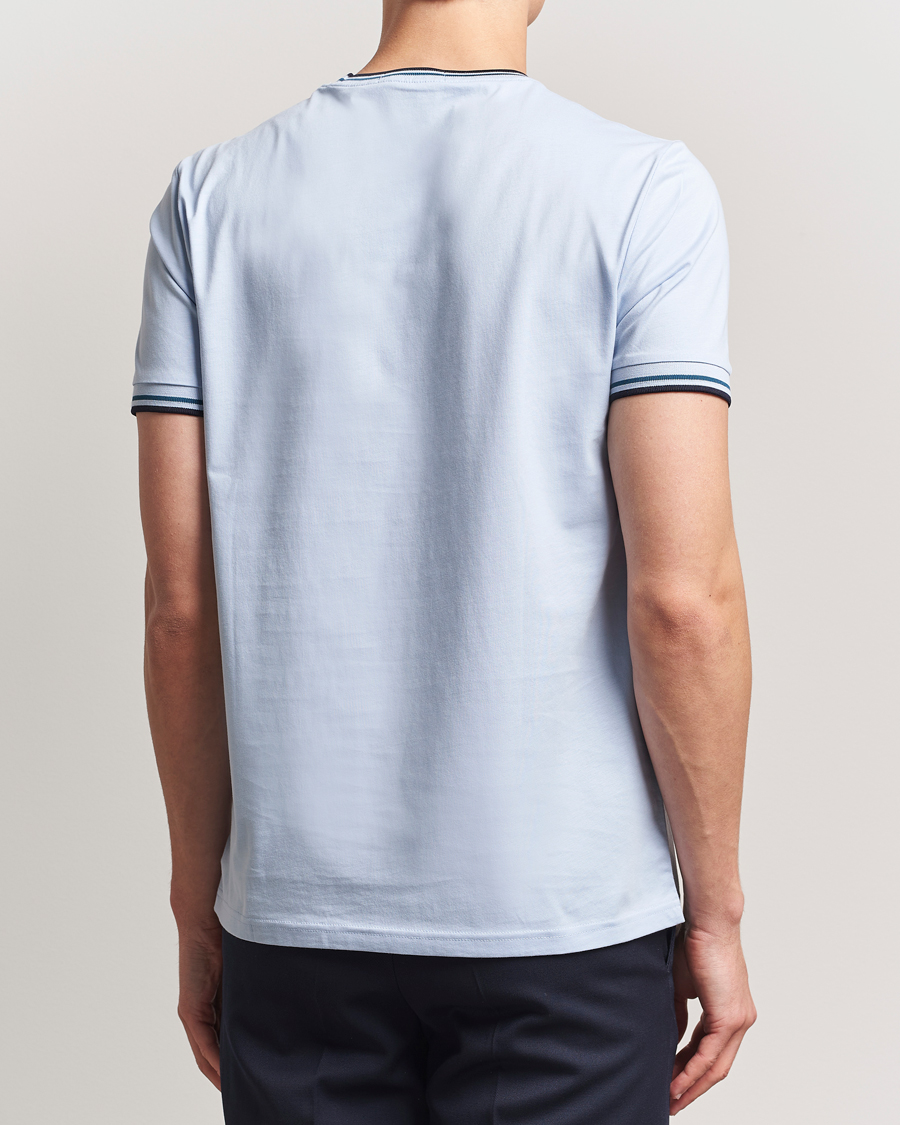 Hombres | Camisetas | Fred Perry | Twin Tipped T-Shirt Light Smoke