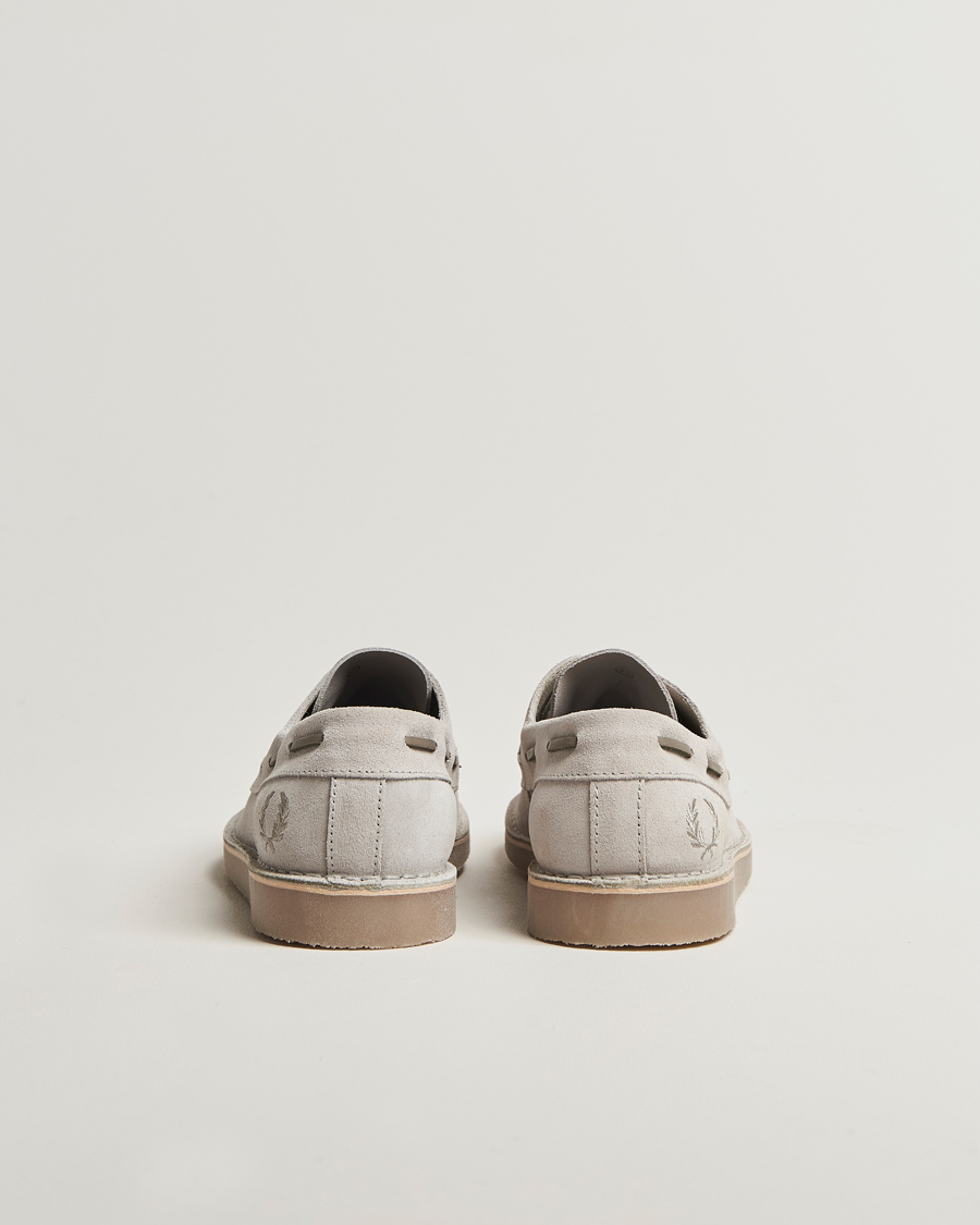 Hombres | Mocasines | Fred Perry | Meaden Suede Loafer Light Oyster