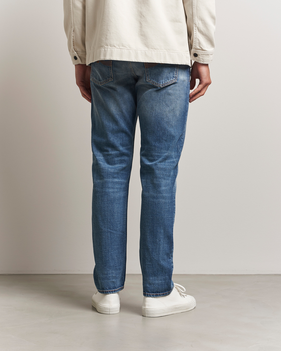 Hombres | Vaqueros | Nudie Jeans | Steady Eddie II Jeans Vacation Blues