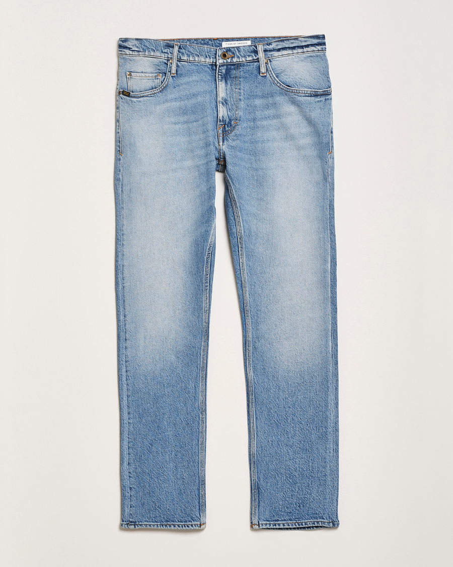 Hombres | Pantalones | Tiger of Sweden | Pistolero Jeans Light Blue
