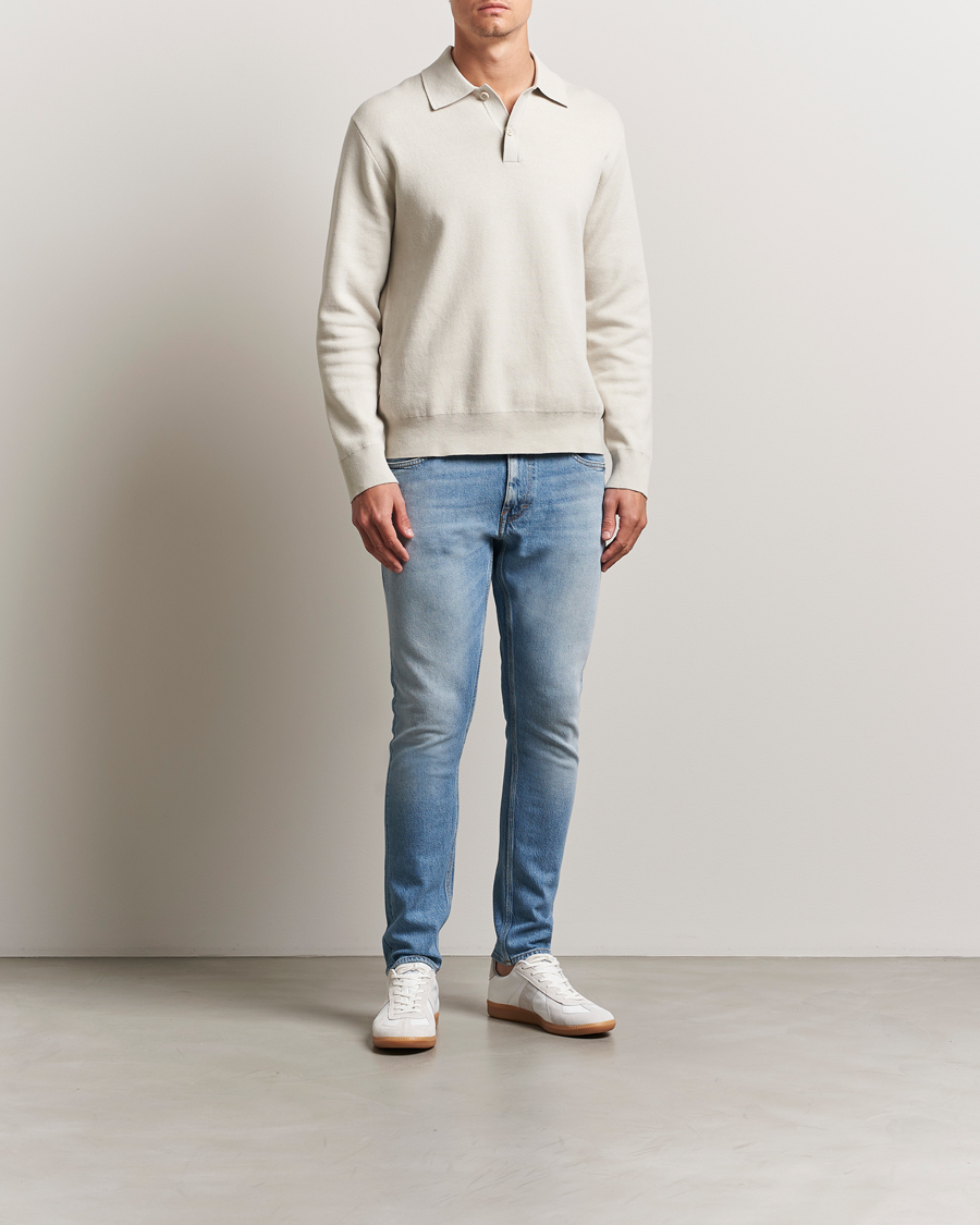 Hombres | Pantalones | Tiger of Sweden | Pistolero Jeans Light Blue