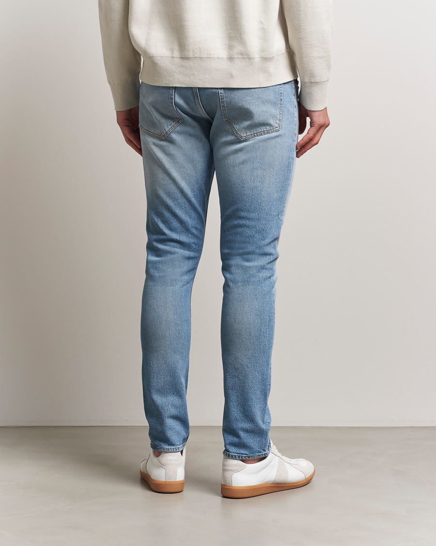 Hombres | Pantalones | Tiger of Sweden | Pistolero Jeans Light Blue