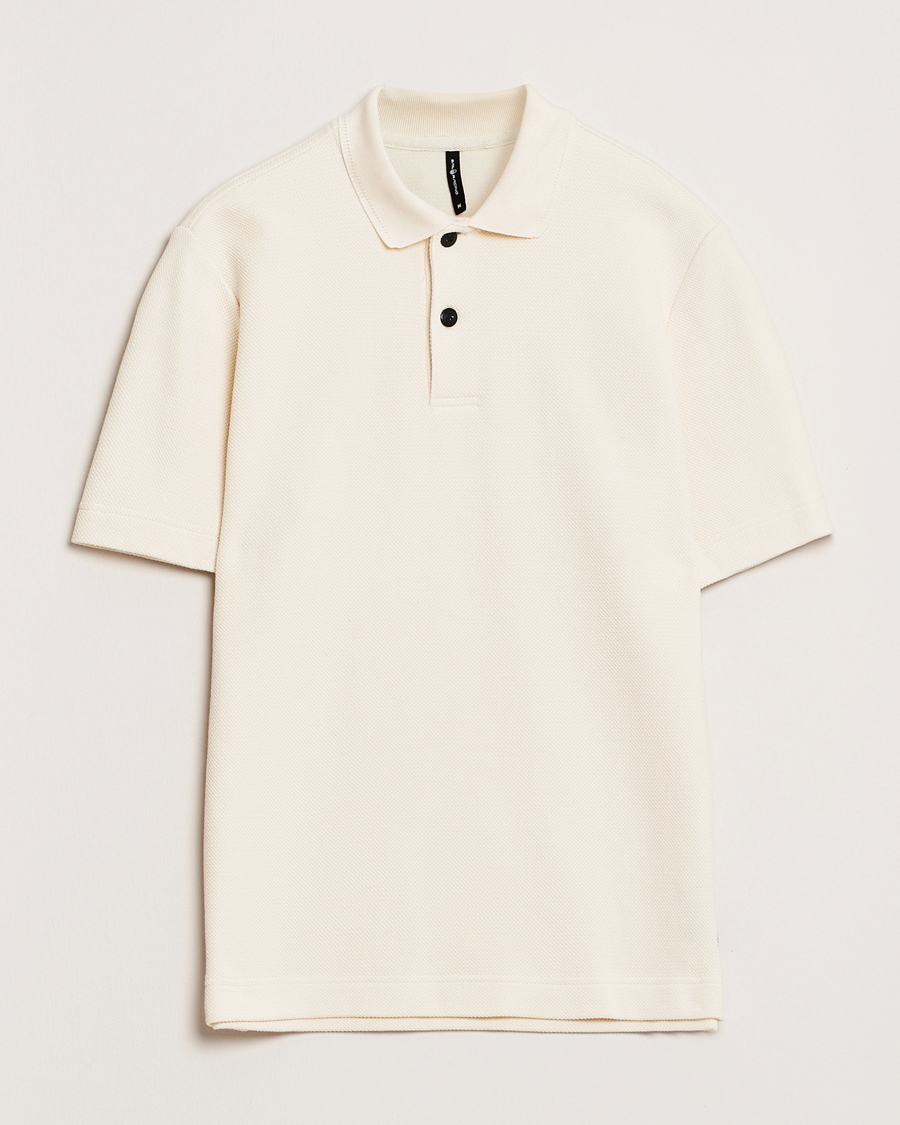 Hombres | Polos | Sail Racing | Cyclone Polo Off White