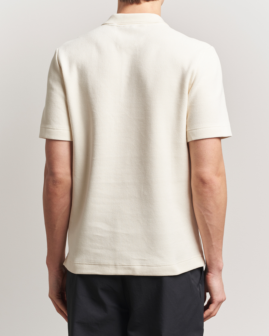 Hombres | Polos | Sail Racing | Cyclone Polo Off White